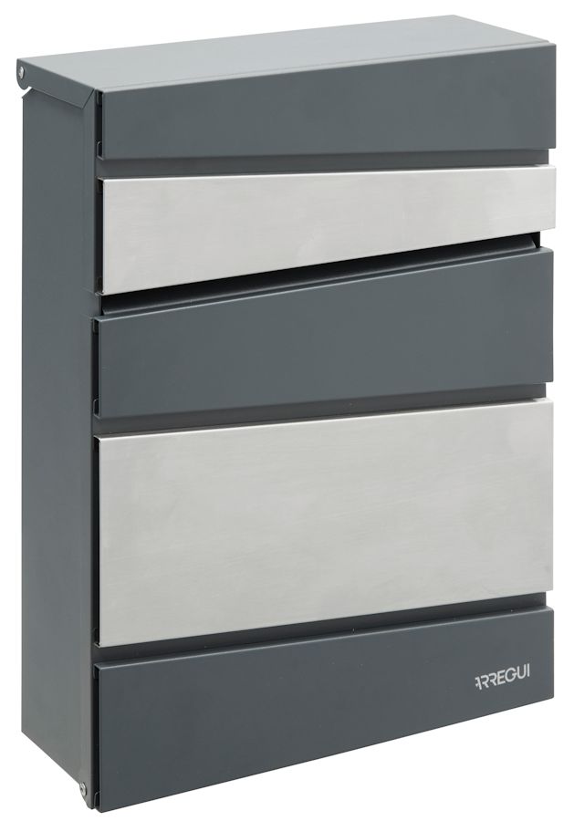 Buzon Flysch Inox y Antracita